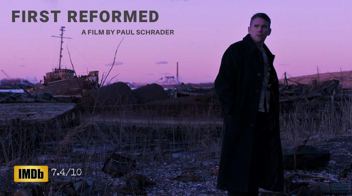 First Reformed پل شریدر