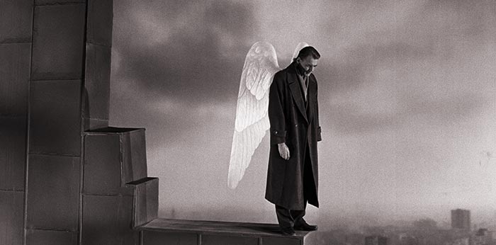 برونو گانتس در فیلم آسمان برلین