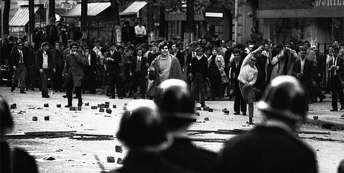 تظاهرات ضدجنگ در آمریکا دهه 1960