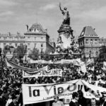 Demonstration in Paris- May 1968